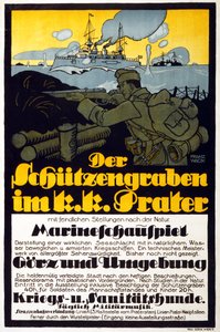 プラーターの塹壕、1918